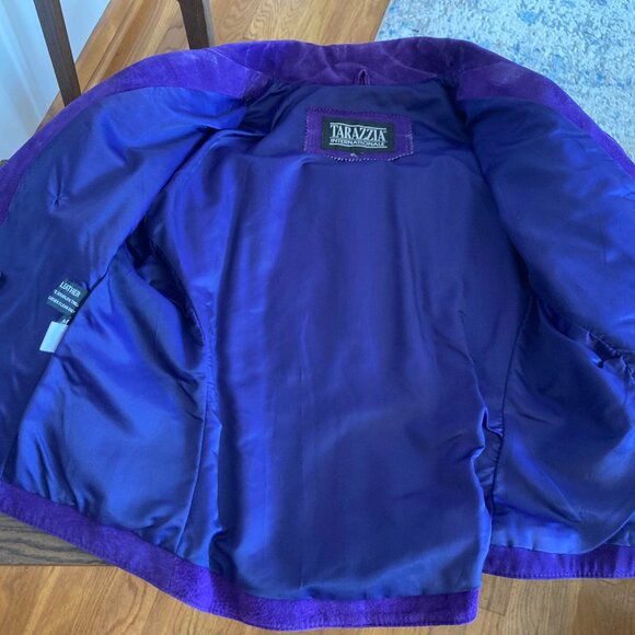 Tarazzia Internationale Double Breasted Blazer W/ Skirt - Picture 2 of 15